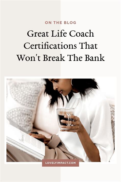 best affordable life coaching certification